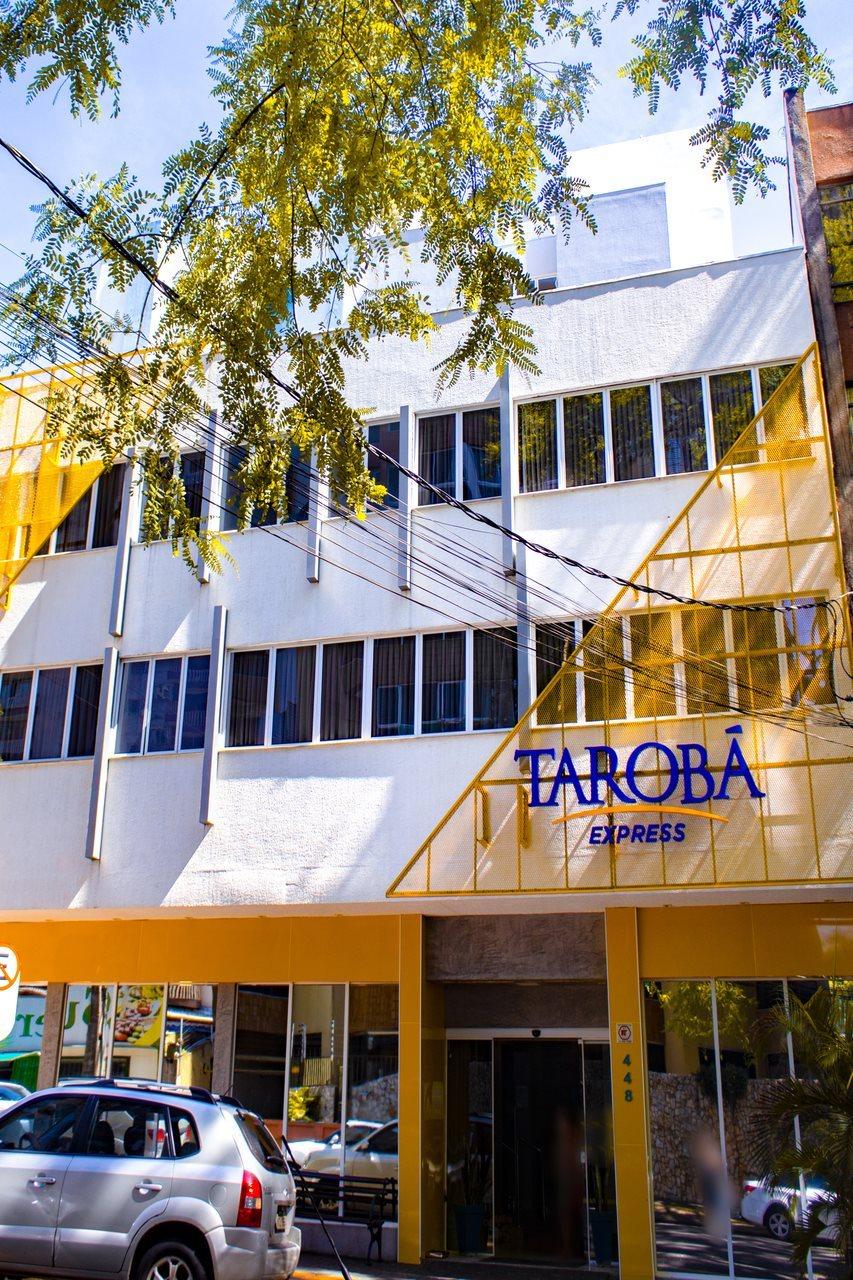 Taroba Express Hotel Foz do Iguacu Ngoại thất bức ảnh