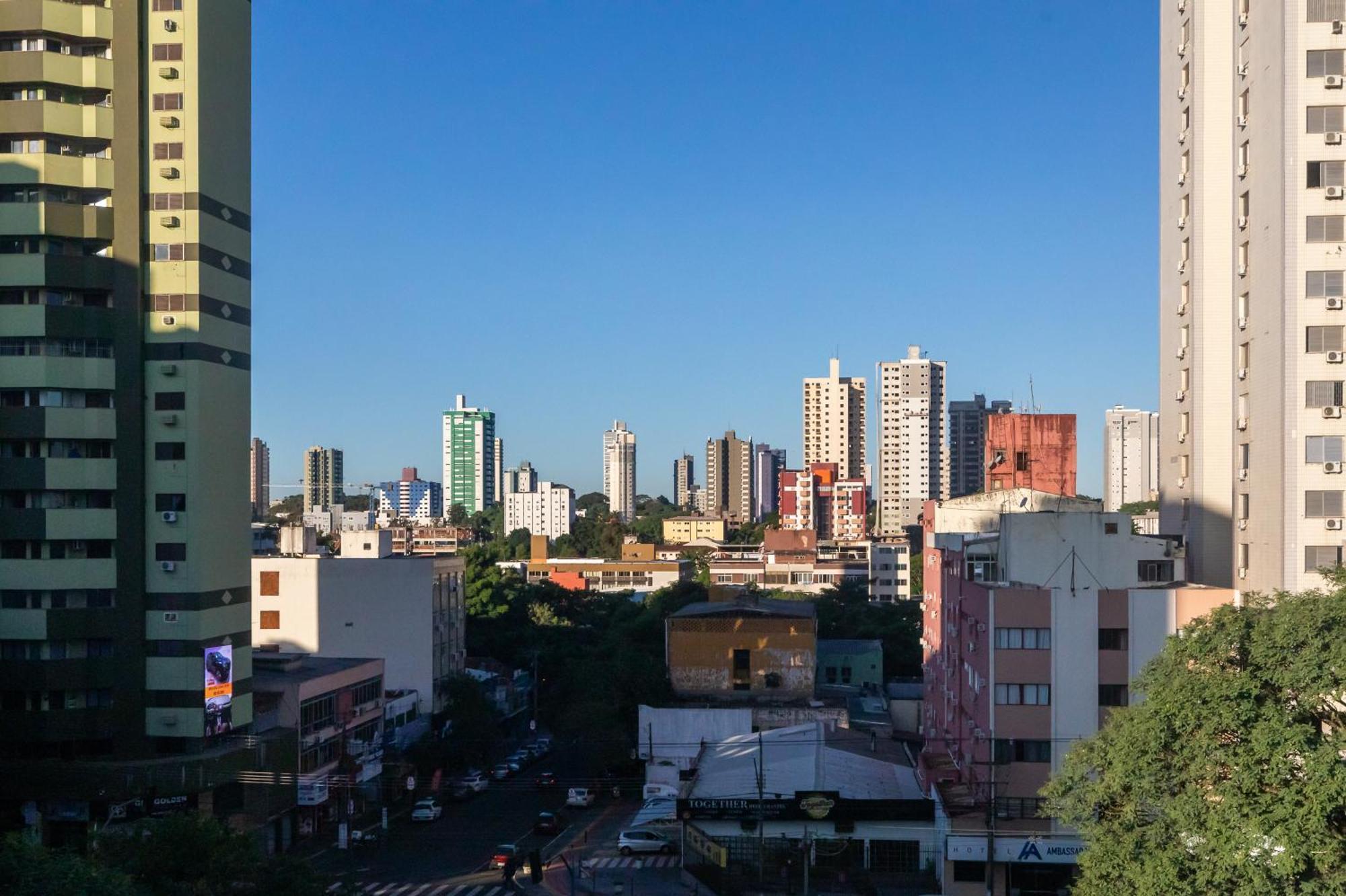 Taroba Express Hotel Foz do Iguacu Ngoại thất bức ảnh