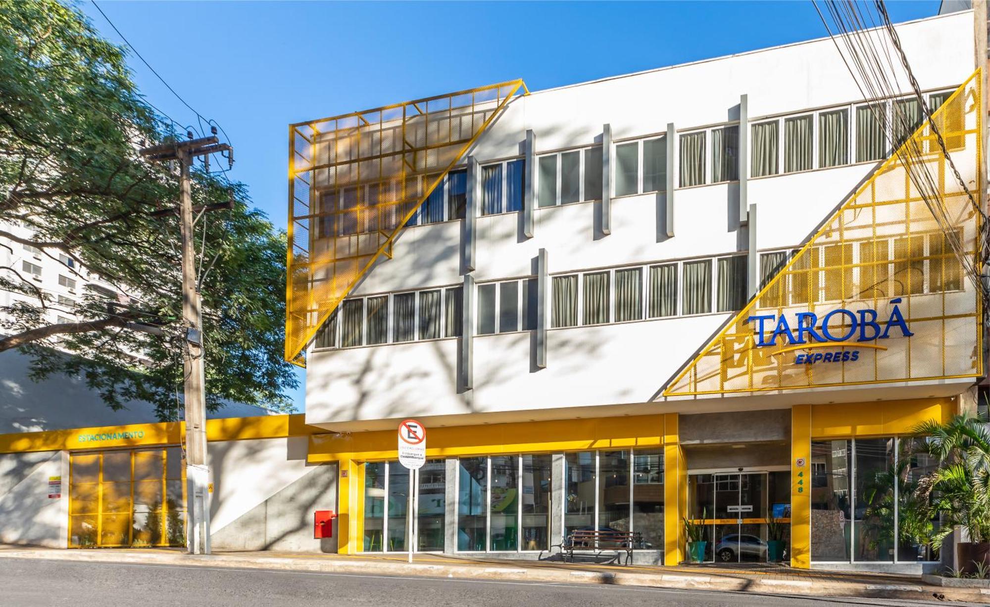Taroba Express Hotel Foz do Iguacu Ngoại thất bức ảnh