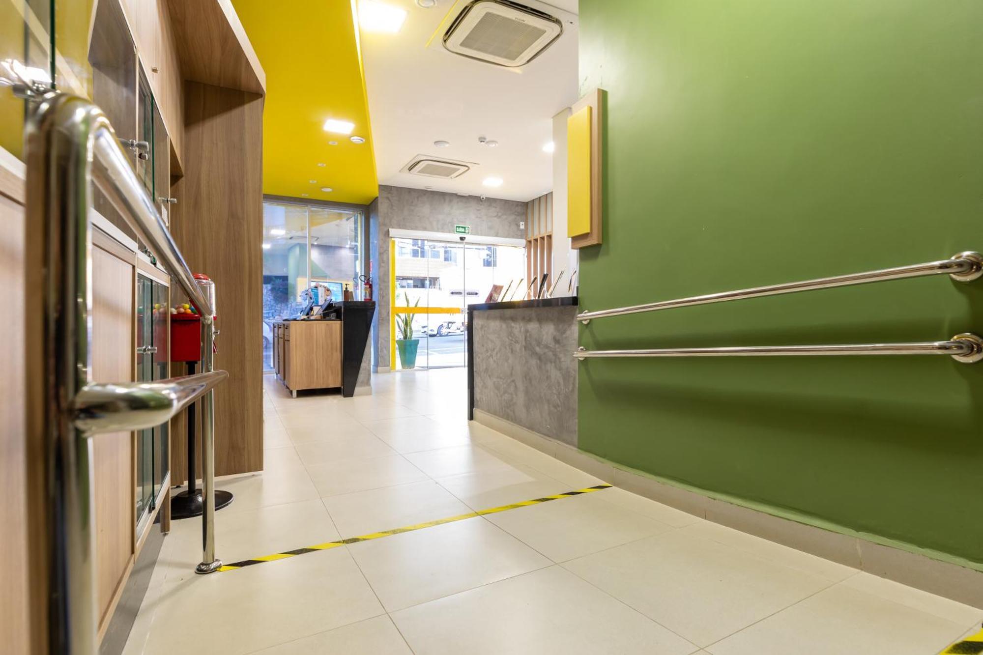 Taroba Express Hotel Foz do Iguacu Ngoại thất bức ảnh