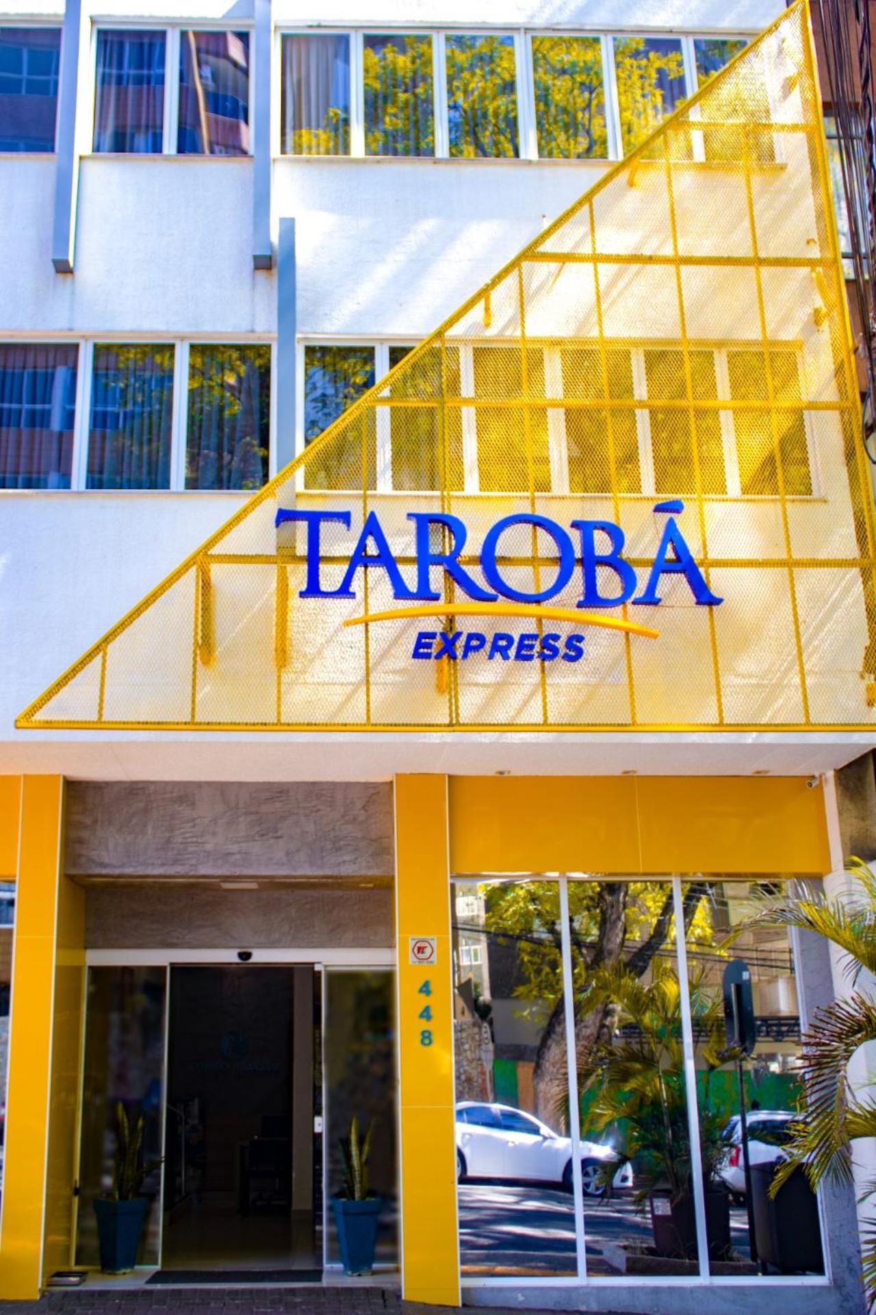 Taroba Express Hotel Foz do Iguacu Ngoại thất bức ảnh