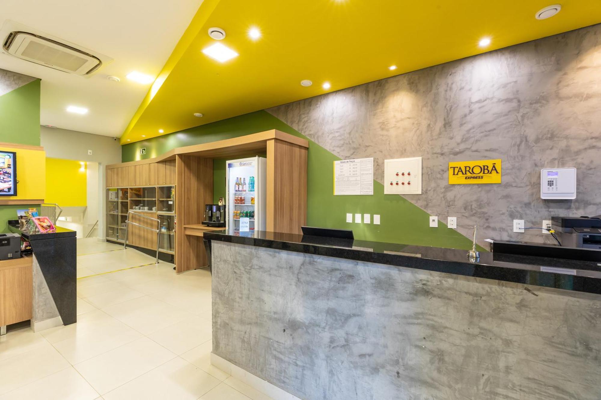 Taroba Express Hotel Foz do Iguacu Ngoại thất bức ảnh