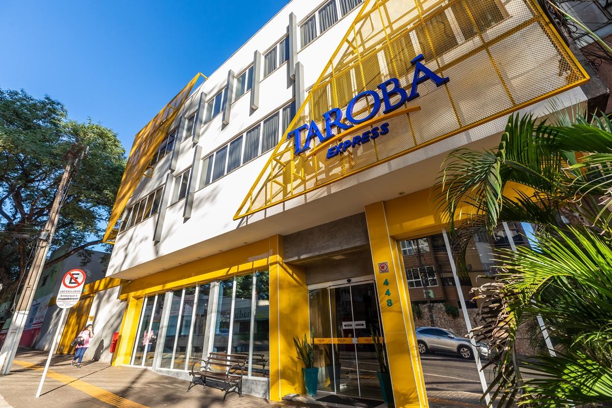 Taroba Express Hotel Foz do Iguacu Ngoại thất bức ảnh