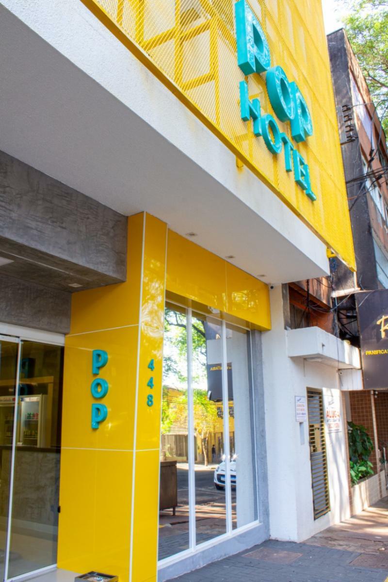 Taroba Express Hotel Foz do Iguacu Ngoại thất bức ảnh